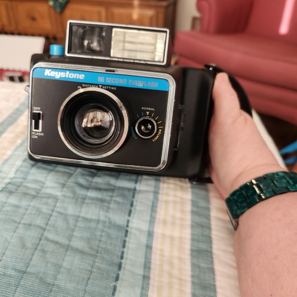 Keystone model 800 60 second everflash